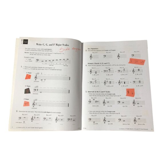 Faber Piano Adventures Level 3A Theory Book Second Edition Sheet Music - Picture 4 of 8